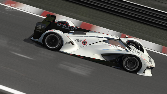 The Mazda LM55 is now available for download for the Gran Turismo 6 The Mazda LM55 is now available for download for the Gran Turismo 6