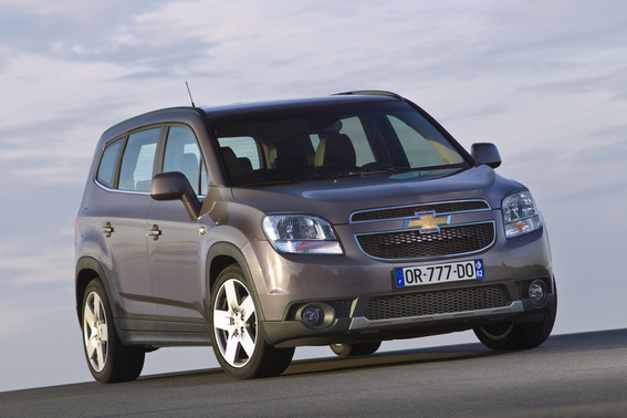 Chevrolet Orlando 1.8 Automatic