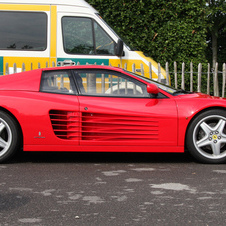 Ferrari 512TR