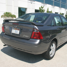 Ford Focus 2.0 PZEV (US)