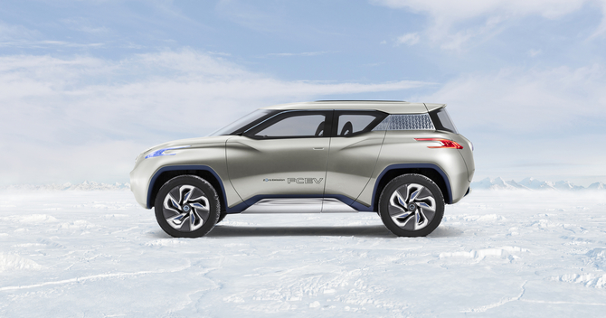 Nissan TeRRA SUV Concept