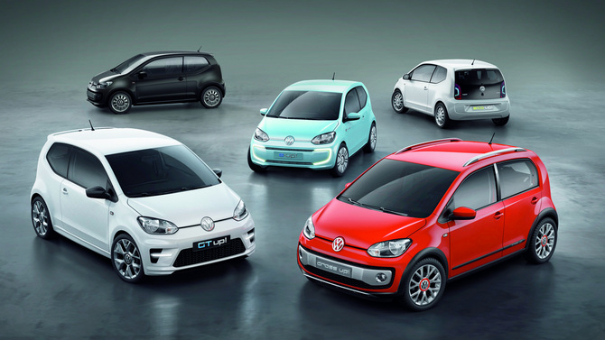 VW Up Gets Two More Doors this Spring