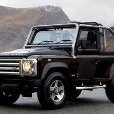 Land Rover Defender 130 Tdi Crew Cab