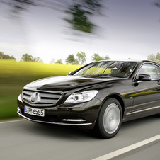 New Mercedes-Benz CL-Class generation presented