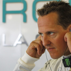 Stewart and Ecclestone think Schumacher will stop