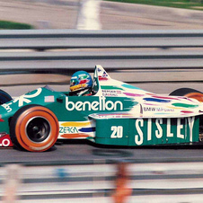 Benetton B186 BMW