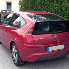 Citroën C4 Coupé 2.0 HDi 16V