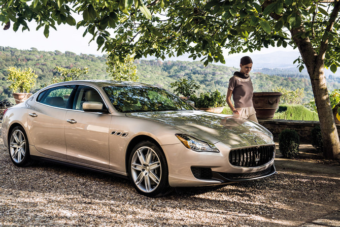 Maserati Quattroporte 3.0 V6 AWD