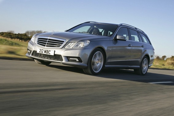 Mercedes-Benz E 500 BlueEfficiency T-Modell Avantgarde 4Matic 7G-Tronic