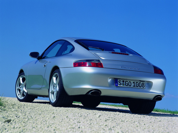 Porsche 911 Carrera 4 Tiptronic