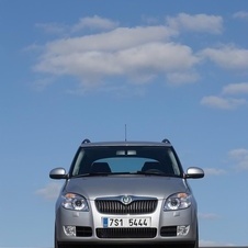 Skoda Fabia Combi 1.4 16v