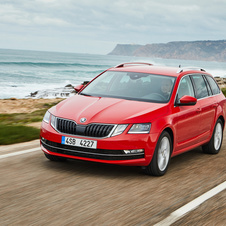 Skoda Octavia Break 1.0 TSI Active