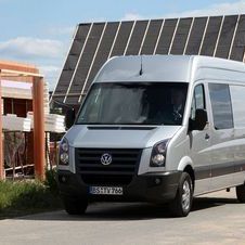 Volkswagen Crafter 35 2.5 TDI 136cv Furgão Médio T.B.