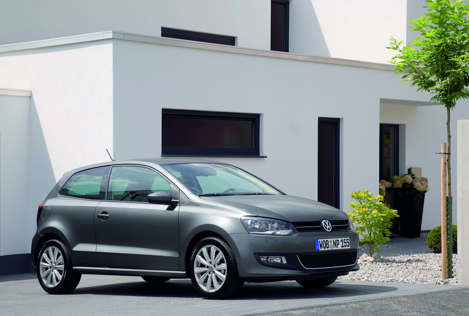 Volkswagen Polo 1.6l TDI Trendline 90 hp DSG 7v