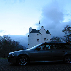 BMW 525 tds Touring