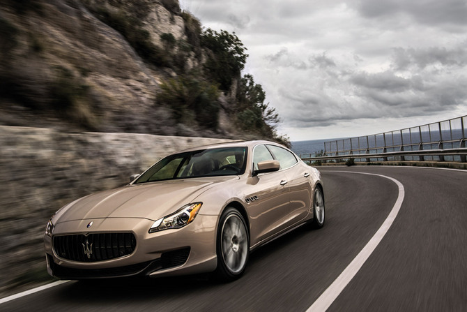 Maserati Quattroporte 3.0 V6 AWD