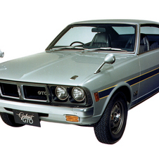 Mitsubishi Colt Galant GTO MR