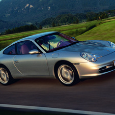 Porsche 911 Carrera 4 Tiptronic