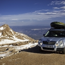 Skoda Yeti 2.0 TDI CR SE Plus 4WD