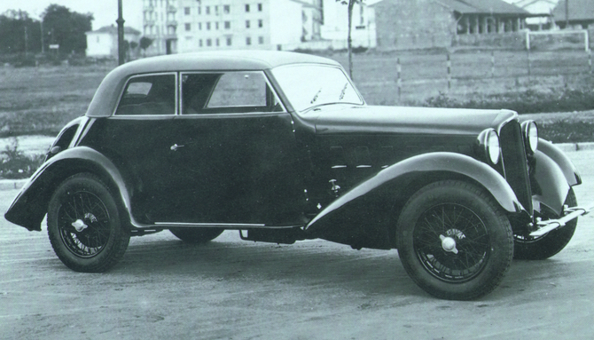 Alfa Romeo 6C 2300 Gran Turismo Pescara