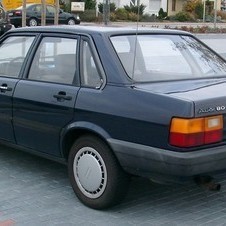 Audi 80 quattro