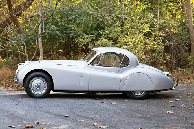 Jaguar XK 120 FHC