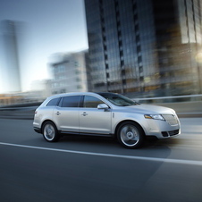 Lincoln MKT 3.5L with EcoBoost AWD