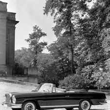 Mercedes-Benz 220 SEb Cabriolet