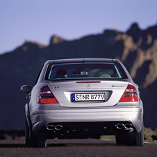 Mercedes-Benz E 55 AMG