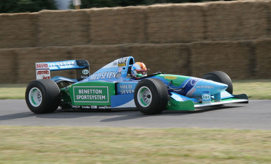 Schumacher's Championship Winning Benetton B194 Heading to Auction