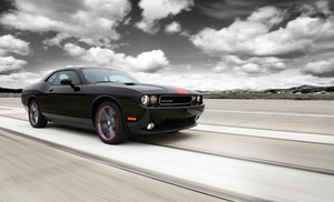 Dodge Challenger Rallye Redline Adds Sporty Looks to V6 Engine