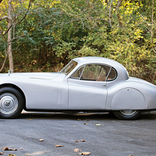 Jaguar XK 120 FHC