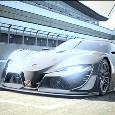 The FT-1 Vision Gran Turismo includes new details compared to the real concept shown in January at the Detroit Motor Show