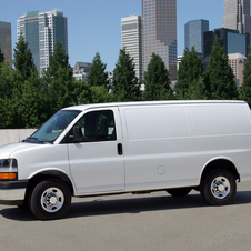 Chevrolet Express 3500 LS Regular Wheelbase Diesel