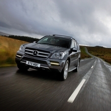 Mercedes-Benz GL350 CDI Blue EFF.