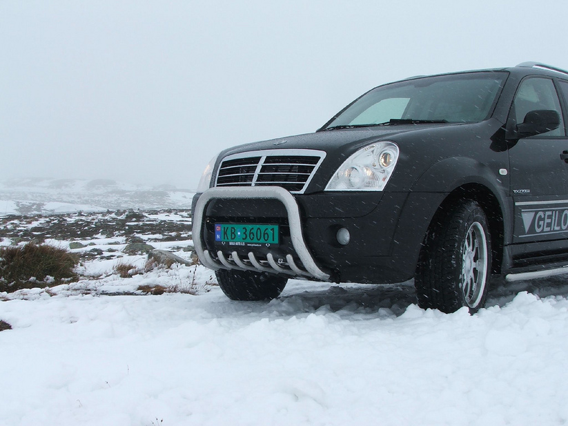 Ssangyong Rexton 165cv Premium