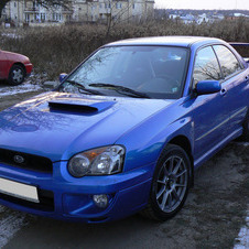 Subaru Impreza WRX