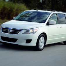 Volkswagen Routan SE RSE