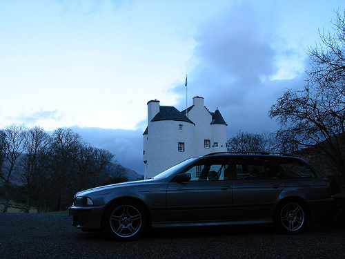 BMW 520d Touring Automatic