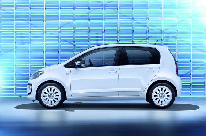 VW Up Gets Two More Doors this Spring