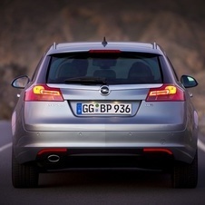 Opel Insignia Sports Tourer 2.0 CDTI BiTurbo ECOTEC Automatic
