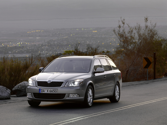 Skoda Octavia Combi 1.6 TDI Active DSG