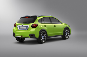 Subaru introduce XV Concept