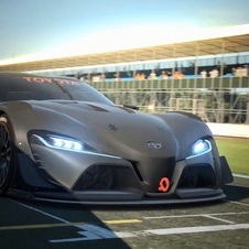 With the FT-1 Vision Gran Turismo the Japanese brand chose to create an even more radical vehicle 