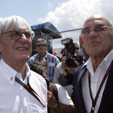 Stewart and Ecclestone think Schumacher will stop