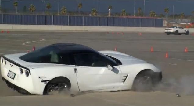 How not to test a Chevrolet Corvette!