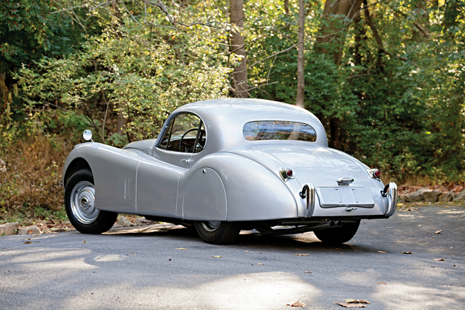 Jaguar XK 120 FHC