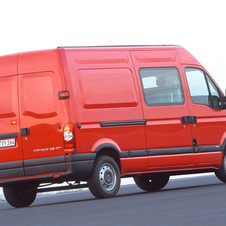 Opel Movano Van 3.5T L1H1 2.5CDTI 120cv