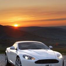 Refreshed DB9 presented by Aston Martin