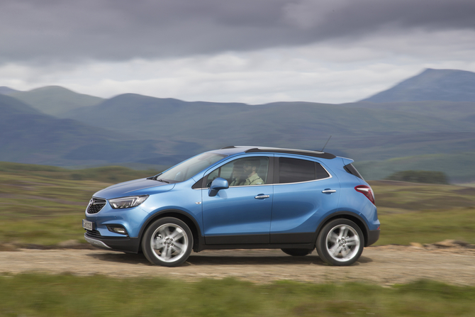 Opel Mokka X 1.4 Turbo FlexFuel Innovation Opel Mokka X 1.4 Turbo FlexFuel Innovation